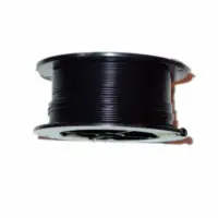 22AWG 1,000FT SOLID BLACK