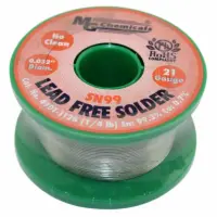 LF SOLDER 21 GAUGE 1/4LB SN99