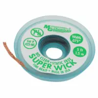 NO CLEAN SOLDER WICK #3 GREEN