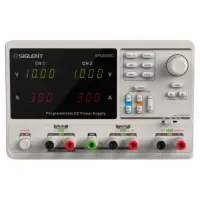 PRECISION THREE-WAY POWER INDEPENDENTLY CONTROLLABLE OUTPUT: 30V/3A X2, SWITCHABLE 2.5V/3.3V/5V/3A X1