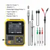 2 IN 1 TRANSISTOR TESTER & DIGITAL OSCILLOSCOPE.