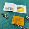 SOLDERING PROJECT RETRO GAME CONSOLE