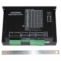 Closed Loop Set 86BHH76 Step Motor with CWDS860H Driver and cableing