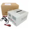 0-30V 0-3A X2 5V FIXED@ 3A BENCH POWER SUPPLY