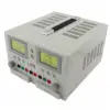 0-30V 0-3A X2 5V FIXED@ 3A BENCH POWER SUPPLY