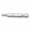 BIT, TAMPER-PROOF STAR-TIP, T10H, 1-15/16" LONG, 1/4" HEX DRIVE