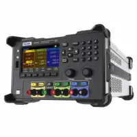 PRECISION THREE-WAY POWER INDEPENDENTLY CONTROLLABLE OUTPUT: 30V/3A X2, SWITCHABLE 2.5V/3.3V/5V/3A X1