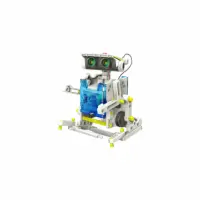 SOLARBOT.14 (BUILD 14 DIFFERENT SOLAR ROBOTS) KIT