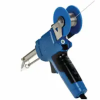TWO-IN-ONE SOLDERING IRON AND SOLDER WIRE FEEDER