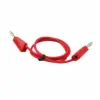 TEST LEAD, RED COLOR, 50CM LEN