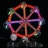 SOLDERING PROJECT DIY LED ROTATING FERRIS WHEEL