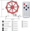 SOLDERING PROJECT DIY LED ROTATING FERRIS WHEEL