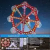 SOLDERING PROJECT DIY LED ROTATING FERRIS WHEEL