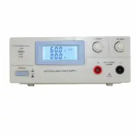 0-60V/0-10A SWITCH MODE BENCH POWER SUPPLY