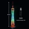 SOLDERING PROJECT LED CANTON TOWER MODEL