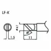 4.7MM BLADE LEAD-FREE SOLDER T