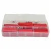 RED, 2.5", 158PCS SHRINK W BOX