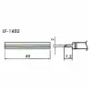 40MM TUNNEL TYPE LEAD-FREE SOLDER TIP/ELEMENT