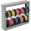 WIRE SPOOL RACK - DOUBLE ROD