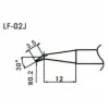 2MM SHARP-BENT TYPE LEAD-FREE SOLDER TIP/ELEMENT