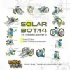 SOLARBOT.14 (BUILD 14 DIFFERENT SOLAR ROBOTS) KIT