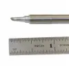 2MM CHISEL TYPE LEAD-FREE SOLDER TIP ELEMENT,LF-2BCF