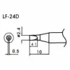 2.4MM BEVEL TYPE LEAD-FREE SOLDER TIP/ELEMENT