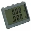 DUAL DISPLAY LCD PANEL METER