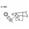 3MM CHISEL TYPE LEAD-FREE SOLDER TIP/ELEMENT