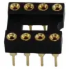 IC SOCK 8 PIN MACH TOOL GOLD