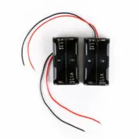 2AA BATTERY HOLDER - 2/PCS