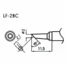 2MM CHISEL TYPE LEAD-FREE SOLDER TIP/ELEMENT