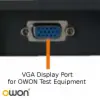AV-VGA PORT FOR OWON TEST EQUIPMENT
