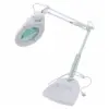 56 LED TABLE LAMP WITH GLASS MAGNIFIER LENS