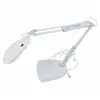 56 LED TABLE LAMP WITH GLASS MAGNIFIER LENS