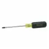 TORX SCREWDRIVER, T20X4", RUBBER GRIP