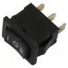 ROCKER SWITCH, (ON)-OFF-(ON),