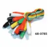 HEAVY DUTY ALLIGATOR CLIP LEADS