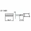 15.7MM TUNNEL TYPE LEAD-FREE SOLDER TIP/ELEMENT