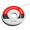 DESOLDERING BRAID 1.5M L X 0.5MM WIDE