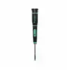 PRECISION SCREWDRIVER FOR STAR TYPE W/ TAMPER PROOF T10H