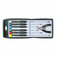 7 PC ELECTRONICS SD SET W/CUTTER