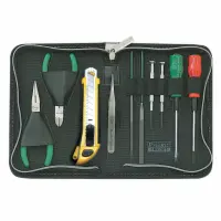 10 PIECE COMPACT TOOL KIT