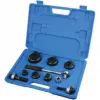 QUIK PUNCH MANUAL KNOCKOUT PUNCH SET - SLUG SPLITTING W/TYPE C PUNCH/DIE SETS 1/2",3/4",1",1-1/4",1-1/2",2"