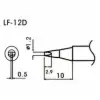 1.2MM BEVEL TYPE LEAD-FREE SOLDER TIP/ELEMENT