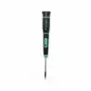 PRECISION SCREWDRIVER FOR STAR TYPE W/O TAMPER PROOF T6