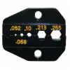 LUNAR SERIES DIES SET  - .052, .068, .100, .213 AND .255 HEX