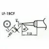 1MM CHISEL TYPE LEAD-FREE SOLDER TIP/ELEMENT