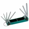 FOLDING SECURITY TORX SET..T9 TO T40