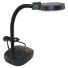 MAGNIFYING TABLE LAMP  W LED L